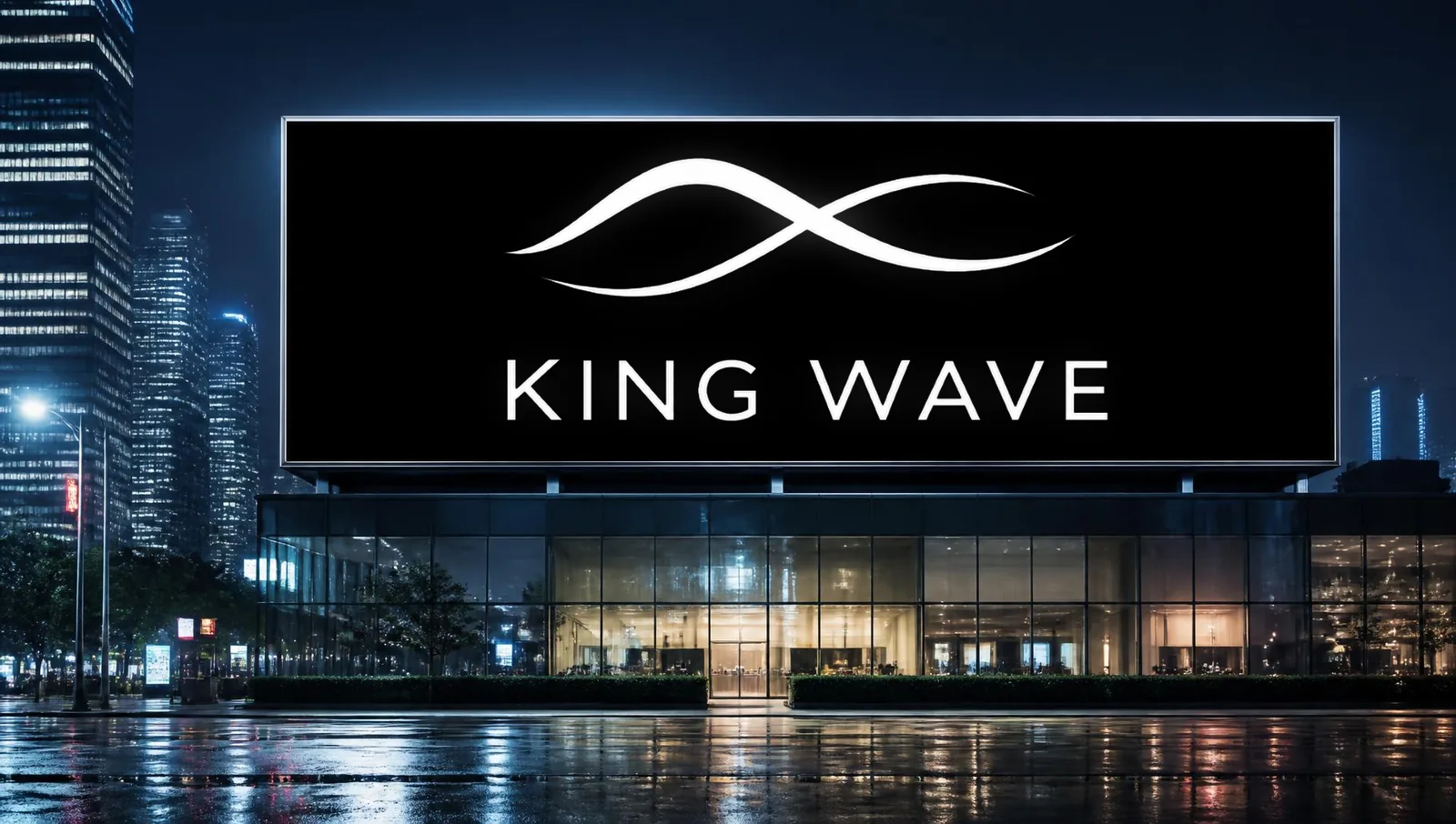 KING WAVE — Downtown — Digital Spectacular
