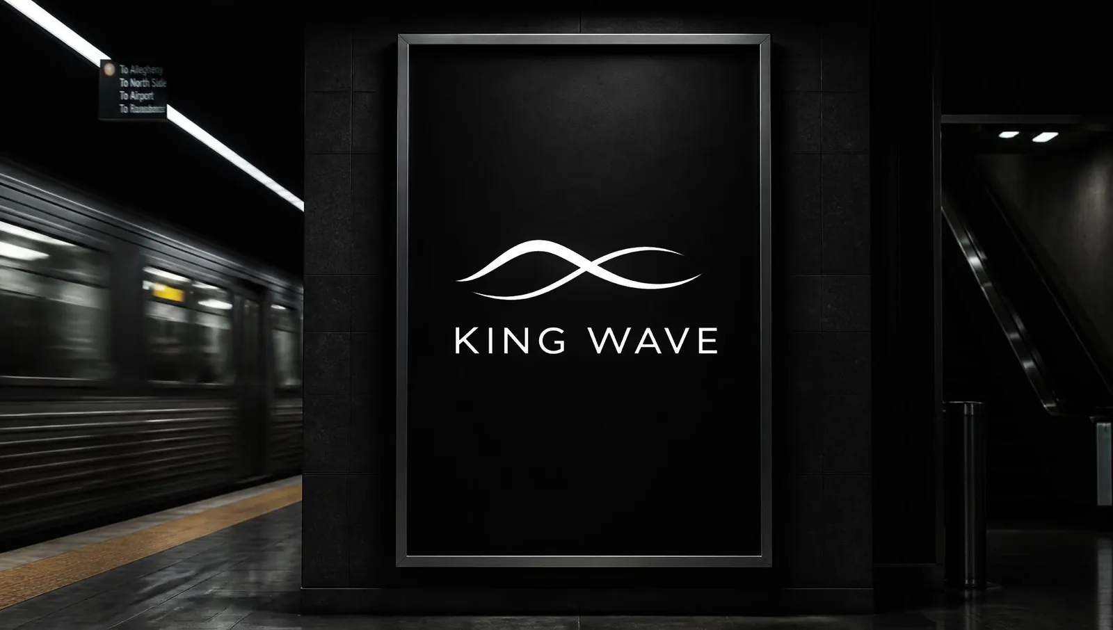 KING WAVE — Metro — Backlit Panel