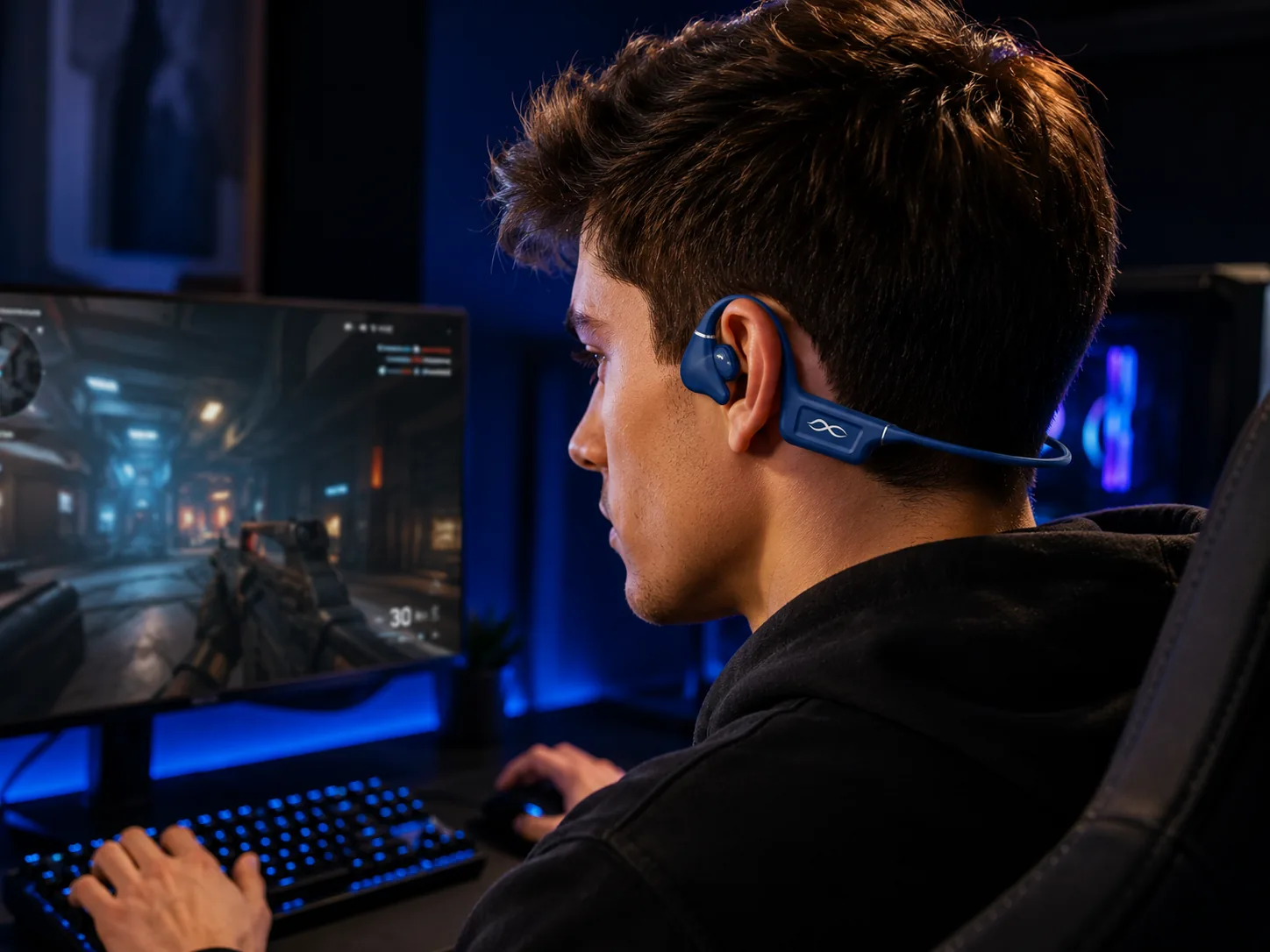 Gaming with King Wave