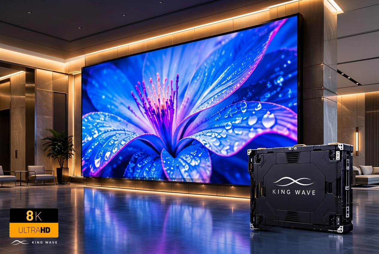 King Wave P1.5 Indoor LED Display