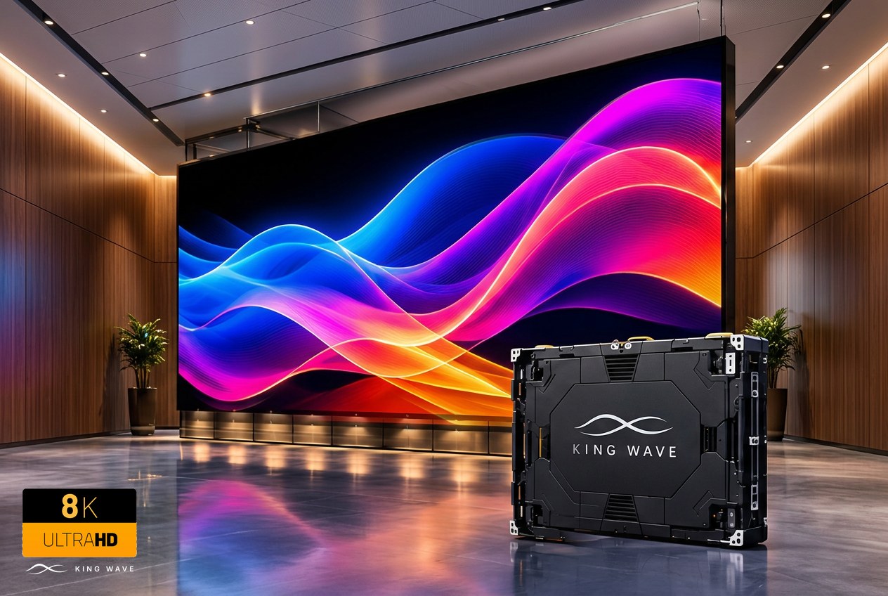 King Wave P1.86 Indoor LED Display