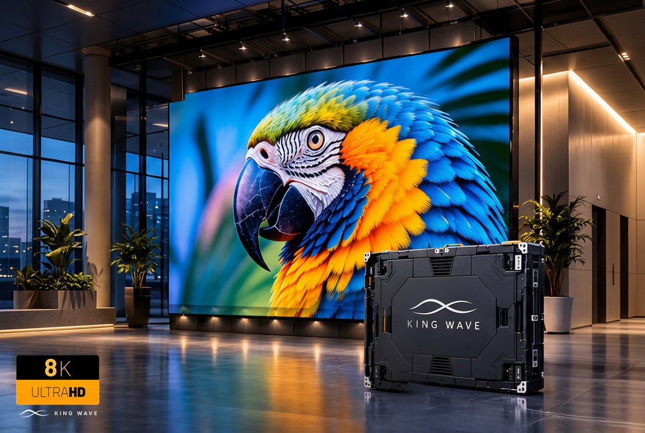 King Wave P2.5 Indoor LED Display