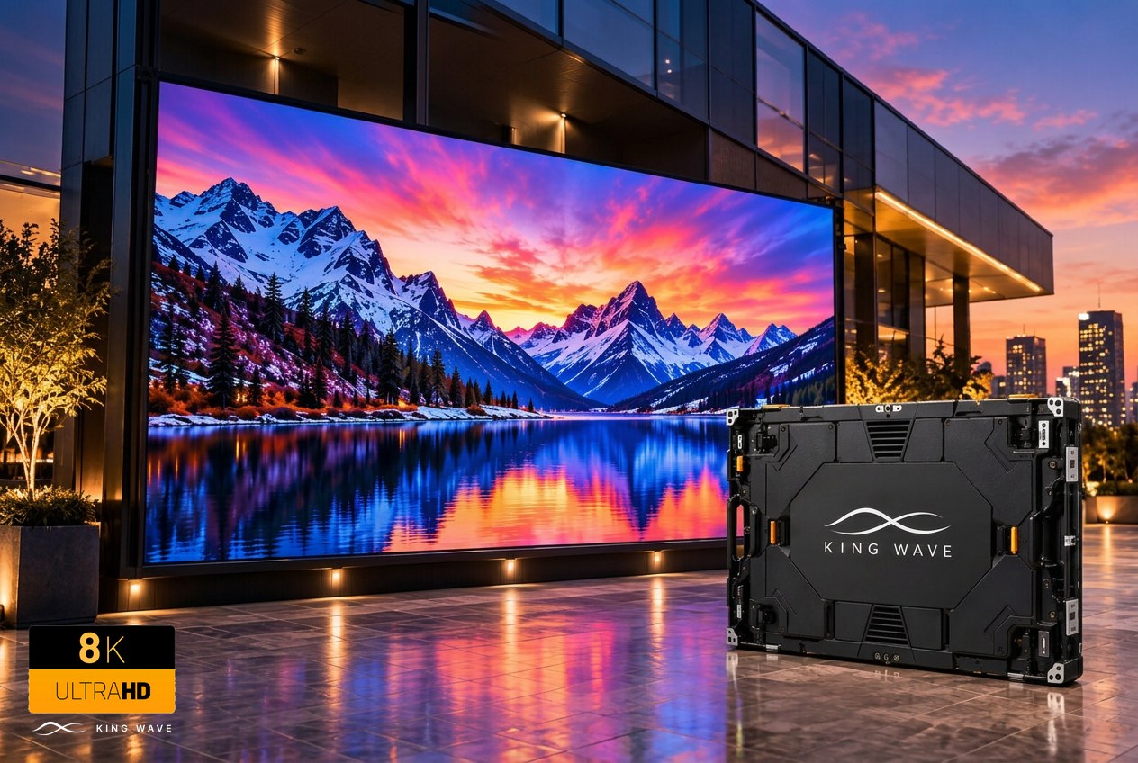 King Wave P2.6 Outdoor LED Display