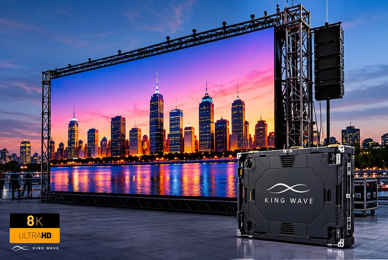 King Wave P3.9 Outdoor LED Display