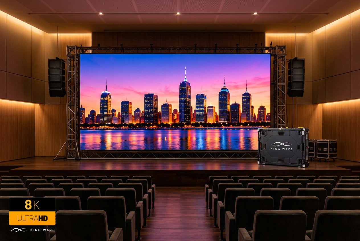King Wave P3.9 Indoor LED Display