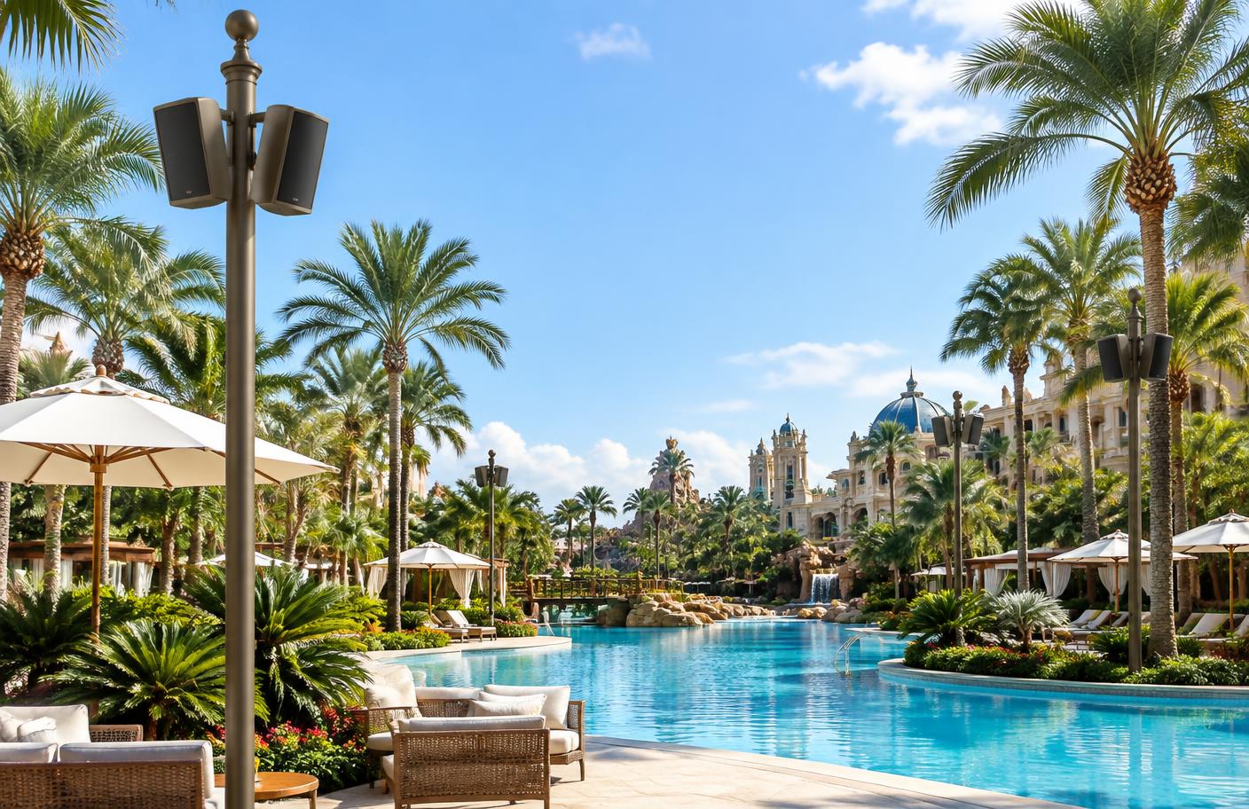 Theme Parks & Resorts